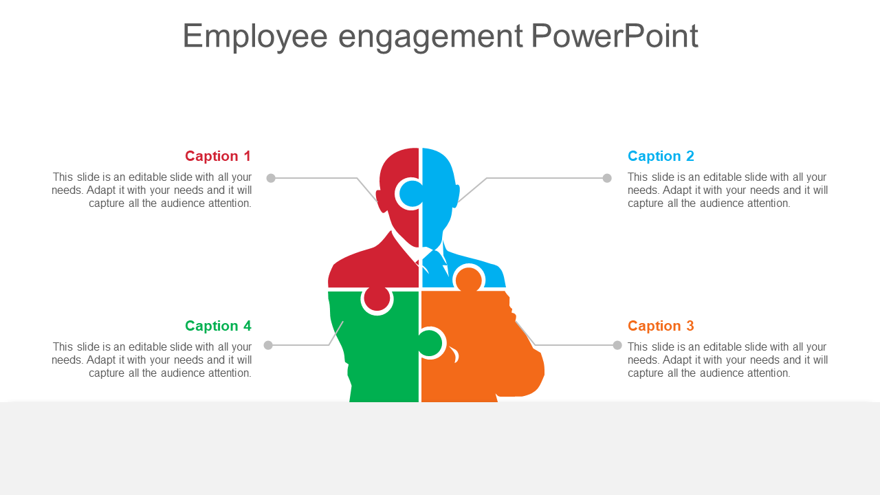 Employee Engagement PowerPoint Template and Google Slides